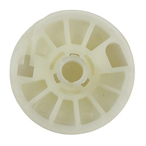 Lauzic Window Regulator Replacement Drum Gear for Hyundai Tucson 2016-2020, Kia Sportage 2017-2021, Fit for Front and Rear Left and Right Windows, Universal Gear - Image 3