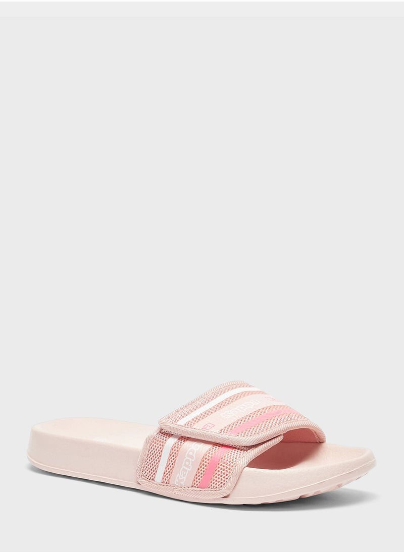 Kappa - Kids Casual Slides - Image 1