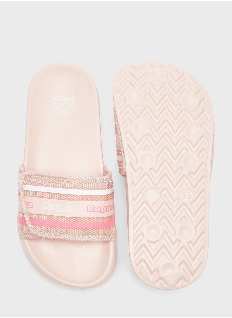 Kappa - Kids Casual Slides - Image 1