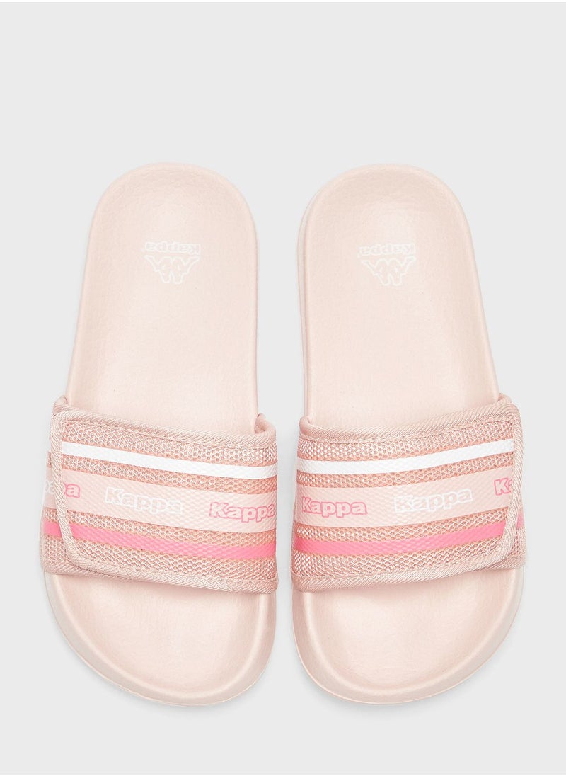 Kappa - Kids Casual Slides - Image 1