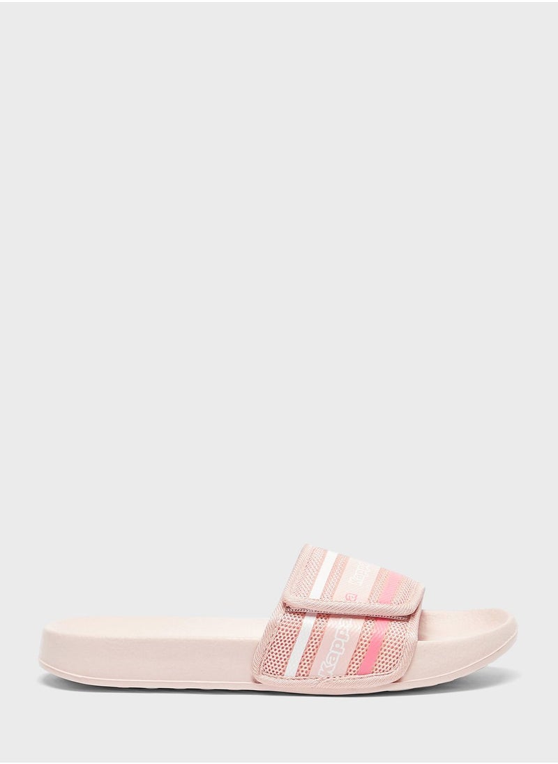 Kappa - Kids Casual Slides - Image 1