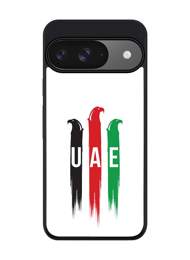Stylizedd For Google Pixel 9 Case,Slim fit Camera Protection, Shockproof Thin Phone cover - UAE Falcons - Image 1