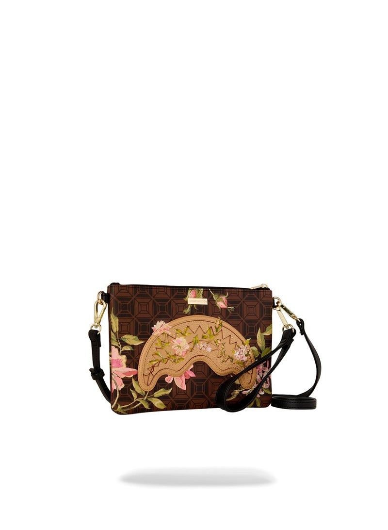 SPRAYGROUND AI HENNY FLORAL CROSSOVER CLUTCH - Image 2