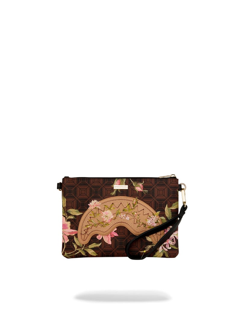 SPRAYGROUND AI HENNY FLORAL CROSSOVER CLUTCH - Image 4