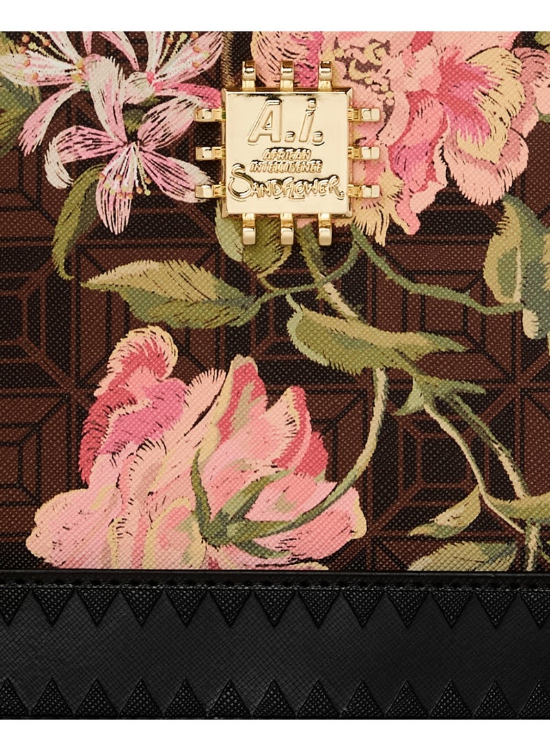 SPRAYGROUND AI HENNY FLORAL CROSSOVER CLUTCH - Image 5