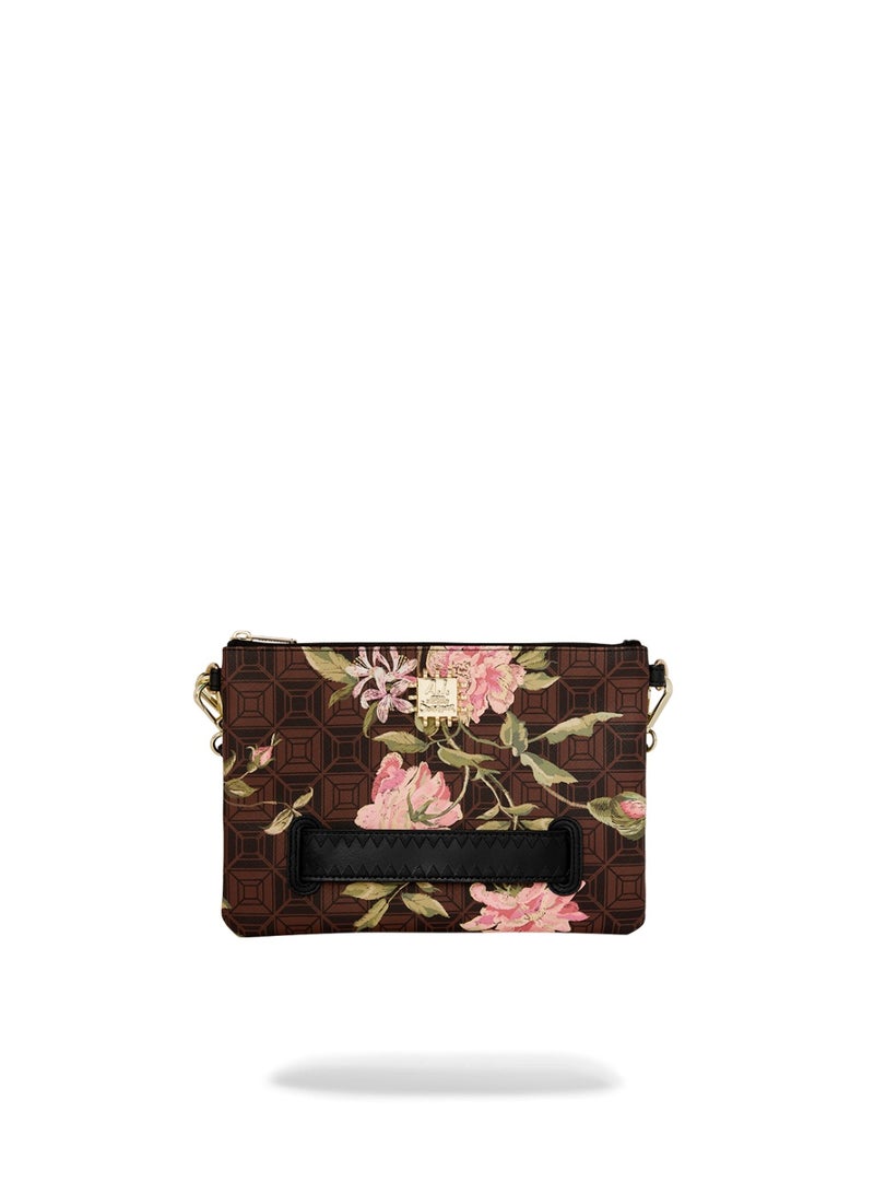 SPRAYGROUND AI HENNY FLORAL CROSSOVER CLUTCH - Image 3