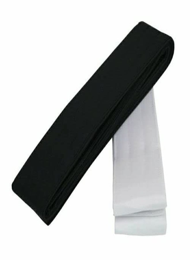 kaku obi Belt for iaido Japanese Traditional Cotton iaido Belt, kyudo Strap - Black 4m*6cm - Image 5