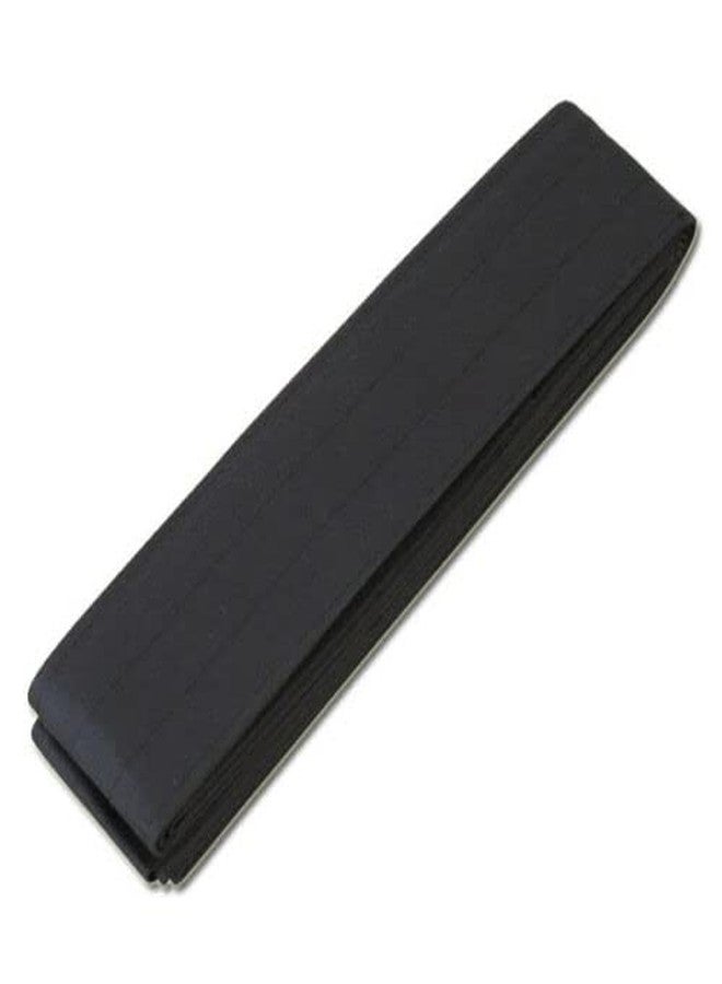 kaku obi Belt for iaido Japanese Traditional Cotton iaido Belt, kyudo Strap - Black 4m*6cm - Image 1