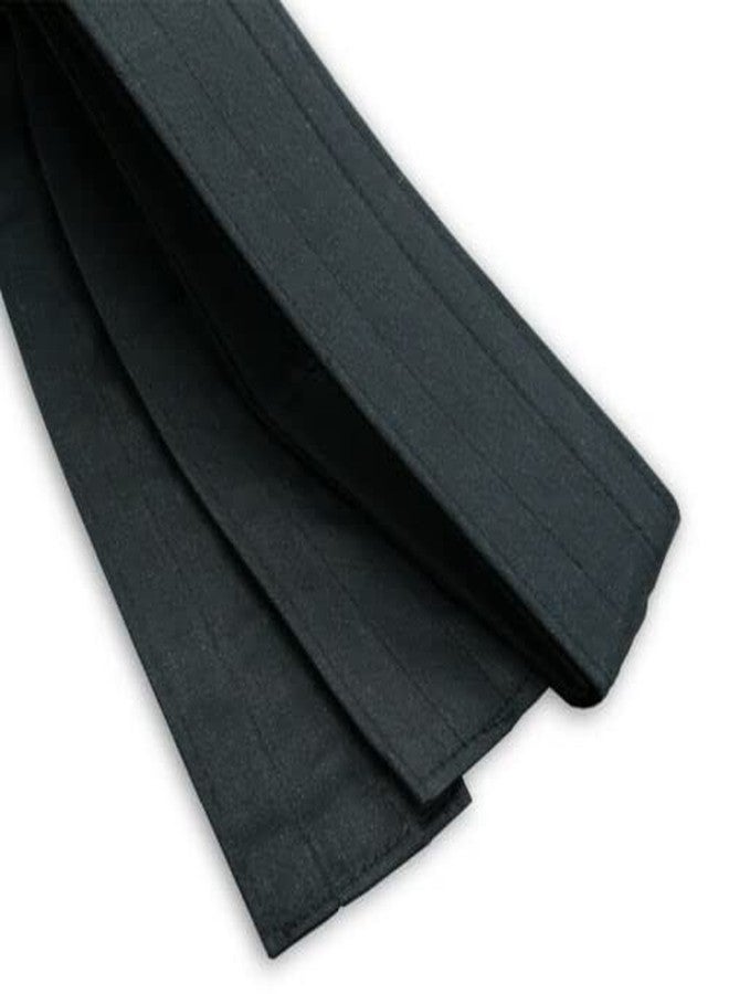 kaku obi Belt for iaido Japanese Traditional Cotton iaido Belt, kyudo Strap - Black 4m*6cm - Image 4