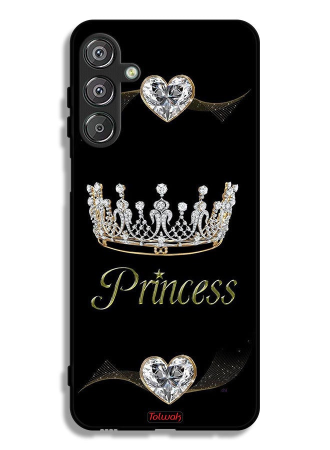 Tolwak Samsung Galaxy M36 Protective Case Cover Princess - Image 1