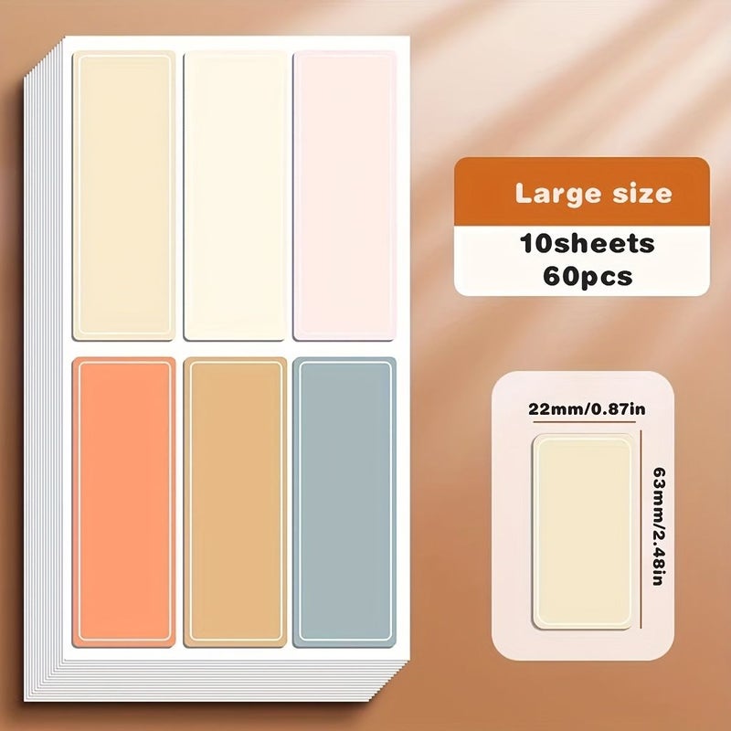 Light And Small 160 Color Oil Proof Self Adhesive Labels For Handwriting Classification Home Office School Use - Image 2