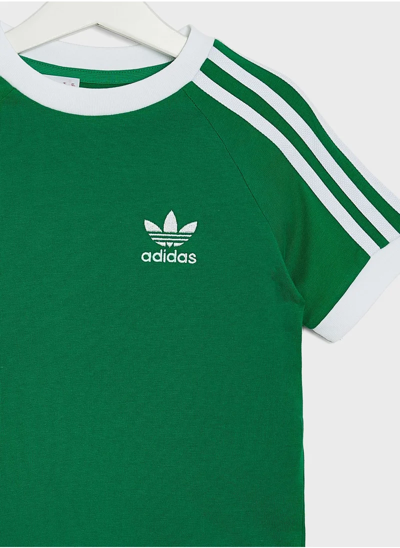 adidas Originals Kids 3 Stripes T-Shirt