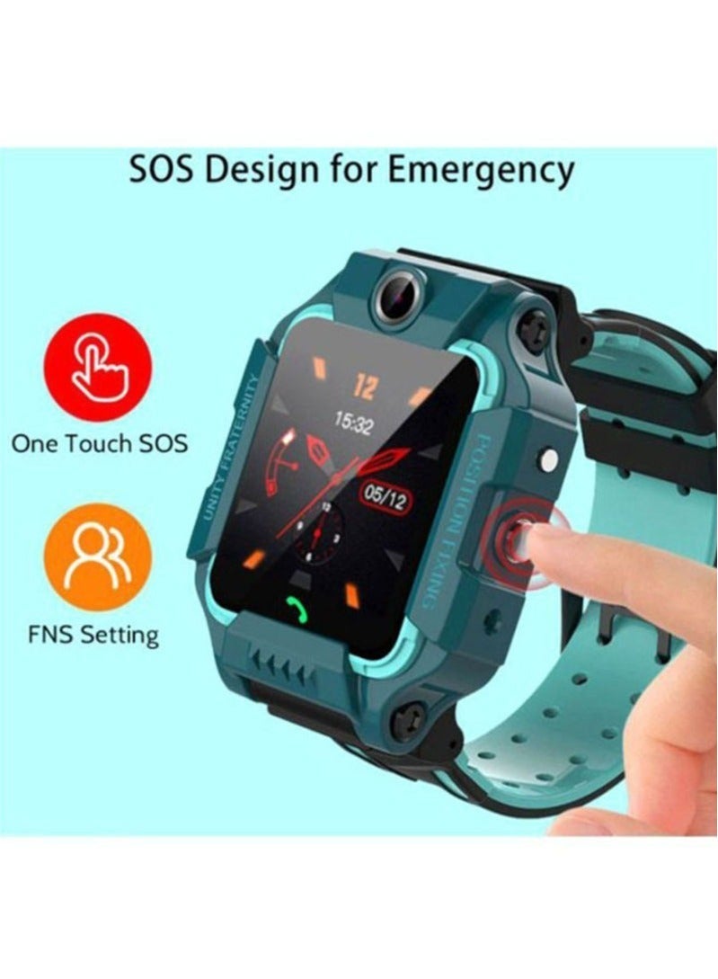 Gravity SZ6F Smart Watch Green/Black - Image 4