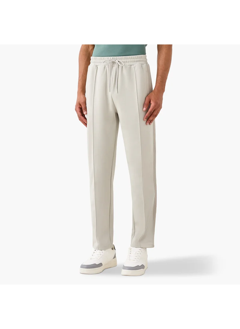 كابا Kappa Panelled Track Pants with Drawstring Closure and Pockets
