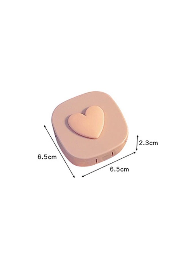Contact Lens Case With Mirror Container L And R Caps - Image 4