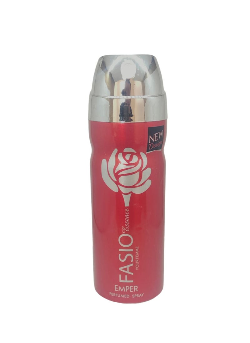 Emper essence pour femme (emper perfumed spray 200 m) 