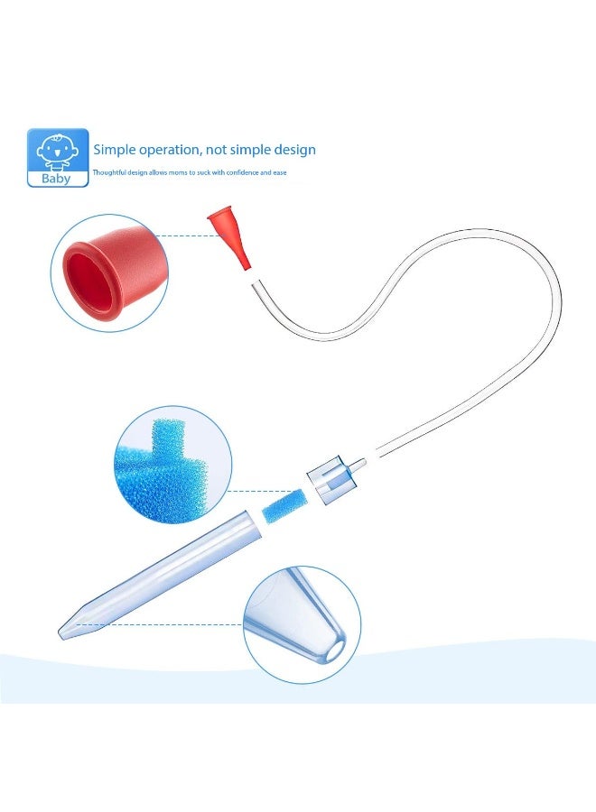 NoseFrida FridaBaby Baby Nasal Aspirator | Baby Nose Cleaner with Hygienic Filter | BPA-Free, Safe, Easy to Clean | Travel-Friendly | Mucus Remover - Image 2