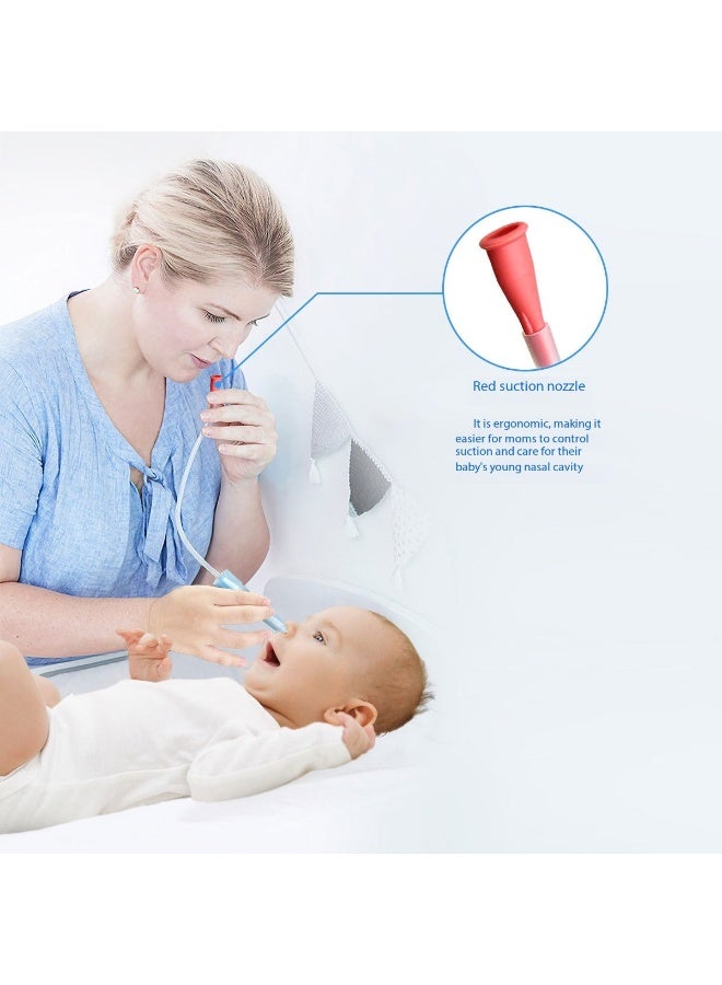 NoseFrida FridaBaby Baby Nasal Aspirator | Baby Nose Cleaner with Hygienic Filter | BPA-Free, Safe, Easy to Clean | Travel-Friendly | Mucus Remover - Image 3