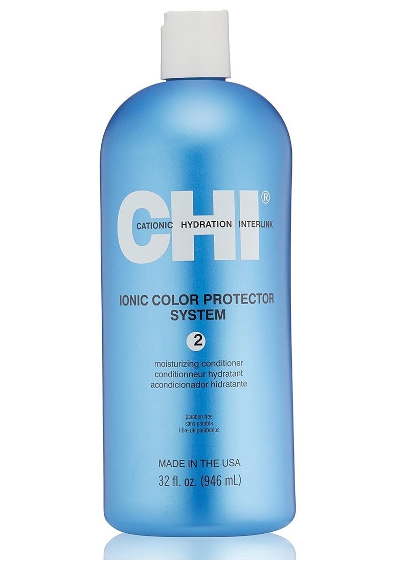 CHI CHI Ionic Color Protector System 2 Moisturizing Conditioner  946 mL 