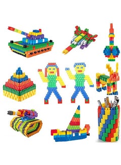 Storio Diy Puzzle Building Blocks Game Toys For Kids Educational Blocks Learning Puzzle Learning Toy For Kids (Bullet Blocks)  - Image 1