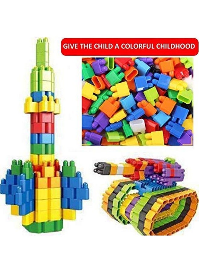 Storio - Diy Puzzle Building Blocks Game Toys For Kids Educational Blocks Learning Puzzle Learning Toy For Kids (Bullet Blocks) - Image 1