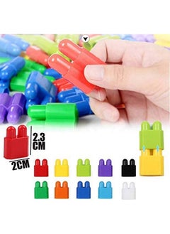 Storio Diy Puzzle Building Blocks Game Toys For Kids Educational Blocks Learning Puzzle Learning Toy For Kids (Bullet Blocks)  - Image 5