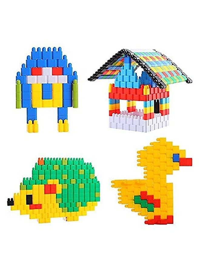 Storio - Diy Puzzle Building Blocks Game Toys For Kids Educational Blocks Learning Puzzle Learning Toy For Kids (Bullet Blocks) - Image 1