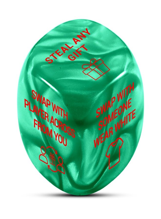 Vanlovemac Santa Swap Gift Exchange Dice, Hialarious Christmas Party Games, Stocking Stuffers for Adults Women Men, Christmas Games for Family Party, Funny Roll Dices, White Elephant Gifts, BRR Basket Stuffers - Image 1