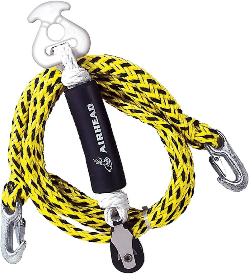 AIRHEAD Tow Demon Harness with Steel Cable for 1 Rider Towable Tubes Water Skis Wakeboards and Kneeboards Multiple - Image 2