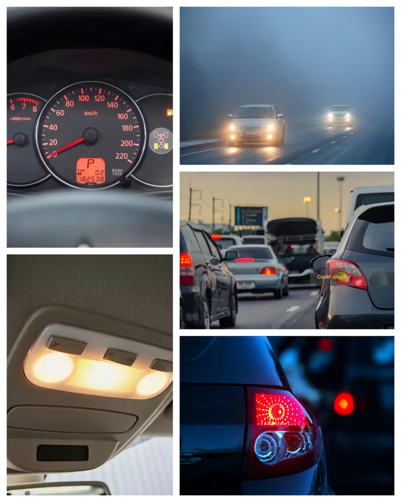 Kadiby 2 Pack 1156 Bulb 1156NA P21W S25 1141 7506 Ba15s 12v 32cp Automotive Long Life Tail/Stop/Back-up/Reverse Light Bulbs Clear Mini RV Bulbs Fit for Wrangler Sportage Safari Elantra Sonata - Image 5