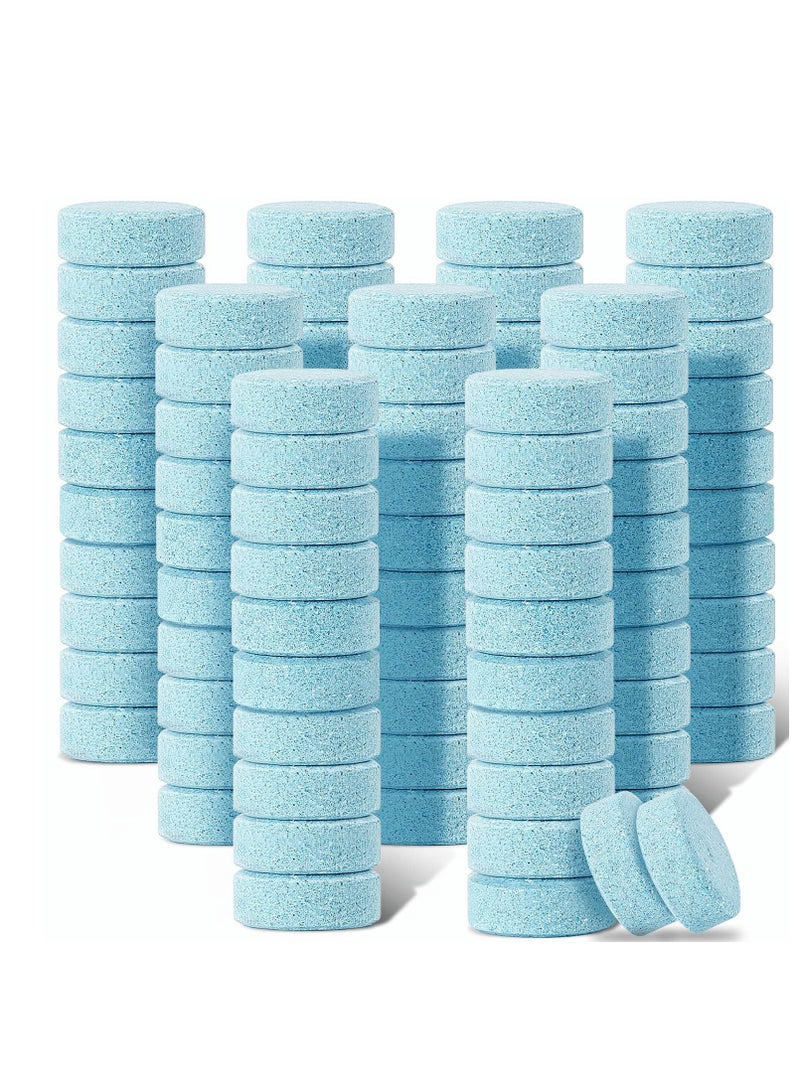 SYOSI 50 PCS Car Windshield Glass Concentrated Washer Tablets Solid Car Effervescent Tablets Glass Solid Wiper Cleaning Tablets for Car Kitchen Window - Image 1