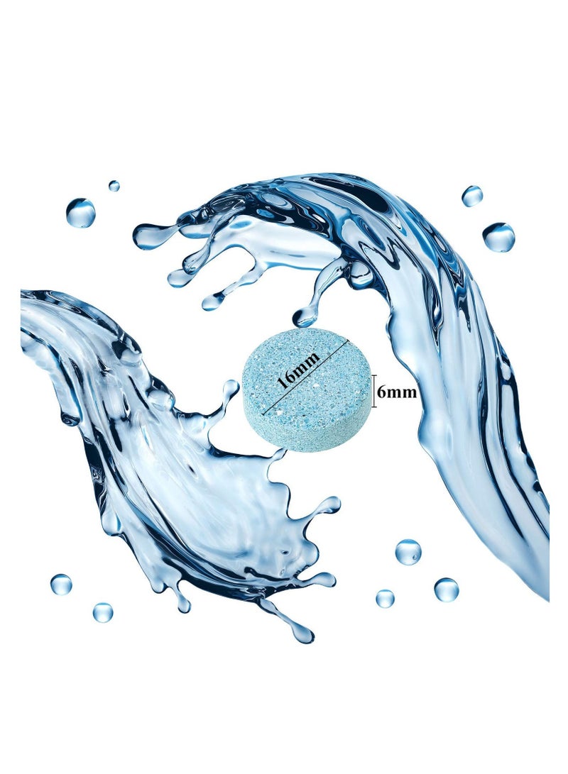 SYOSI 50 PCS Car Windshield Glass Concentrated Washer Tablets Solid Car Effervescent Tablets Glass Solid Wiper Cleaning Tablets for Car Kitchen Window - Image 3