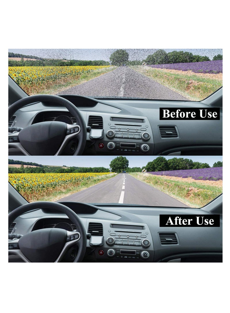 SYOSI 50 PCS Car Windshield Glass Concentrated Washer Tablets Solid Car Effervescent Tablets Glass Solid Wiper Cleaning Tablets for Car Kitchen Window - Image 2