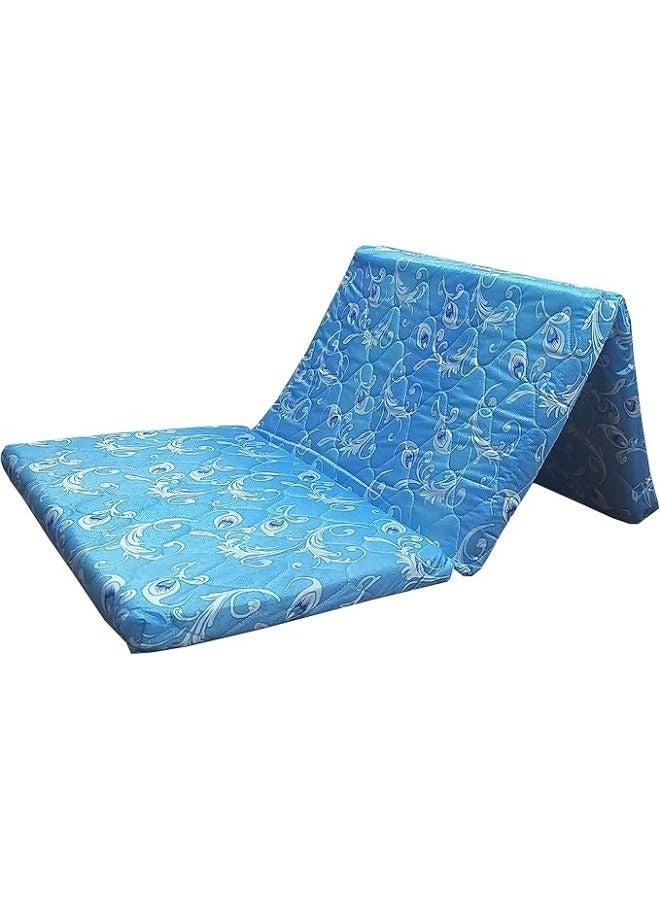 Harmony Home مرتبة هارموني هوم الفوم القابلة للطي - 90 x 180 x 6 سم - Image 1