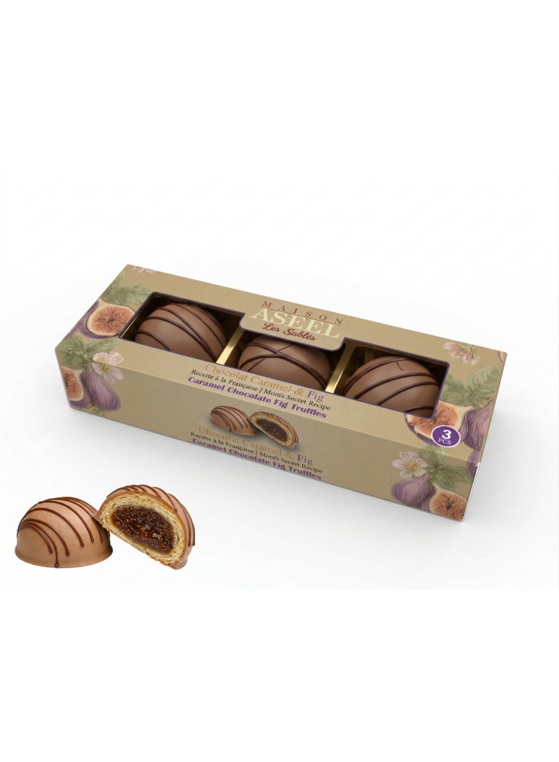 MAISON ASEEL Les Sables, Caramel Chocolate & Fig - Mini