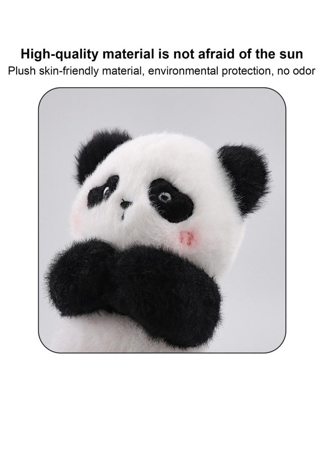 Generic Cute Bunny and Panda Car Ornaments for Women and Girls, Decorative Wiper Shift Handle Accessories, Perfect Gift for Auto Interior  - Image 5