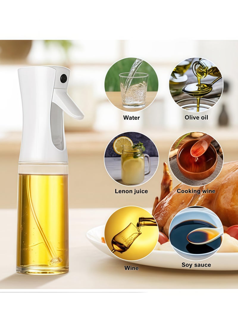 Olive oil sprayer for cooking 500 ml, olive oil spray bottle, can spray continuously and control the amount, suitable for kitchen cooking tools suitable for air fryer, barbecue, salad, baking  - Image 3