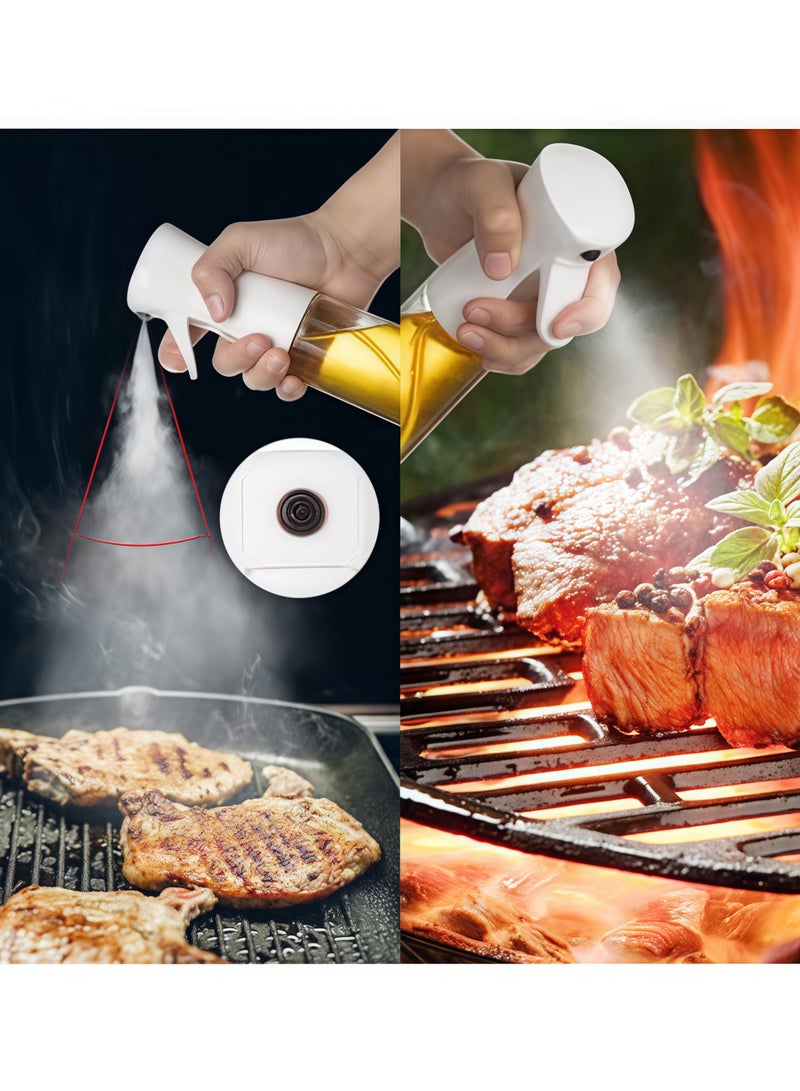 Olive oil sprayer for cooking 500 ml, olive oil spray bottle, can spray continuously and control the amount, suitable for kitchen cooking tools suitable for air fryer, barbecue, salad, baking  - Image 5