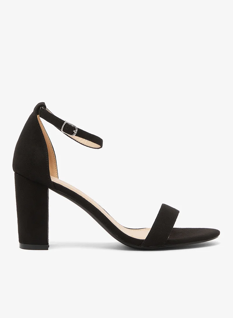 ترافل من نمشي صنادل كلاسيكية بكعب عالٍ