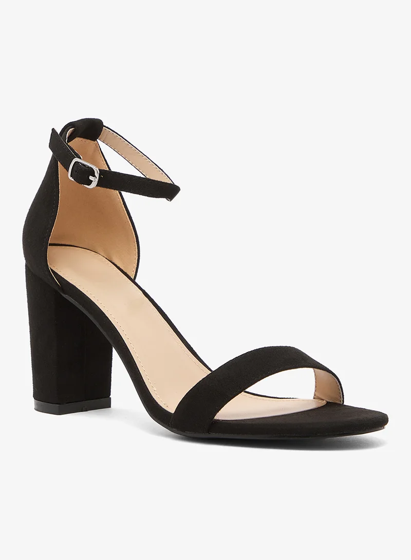 ترافل من نمشي صنادل كلاسيكية بكعب عالٍ