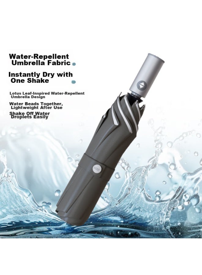 Lexon Automatic Umbrella For Men And Women, Foldable Sun And Rain Umbrella, Customizable - Image 1