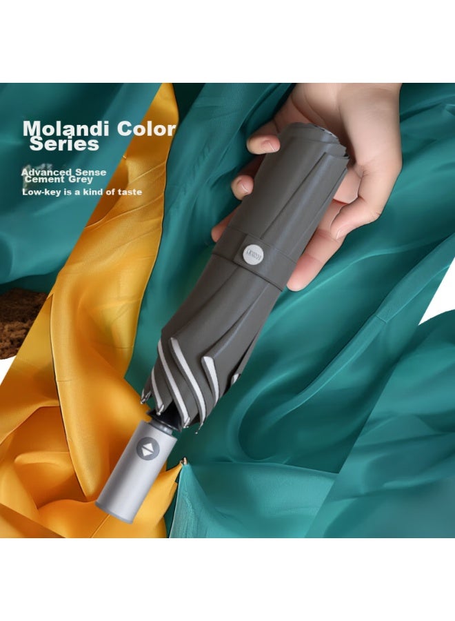 Lexon Automatic Umbrella For Men And Women, Foldable Sun And Rain Umbrella, Customizable - Image 3