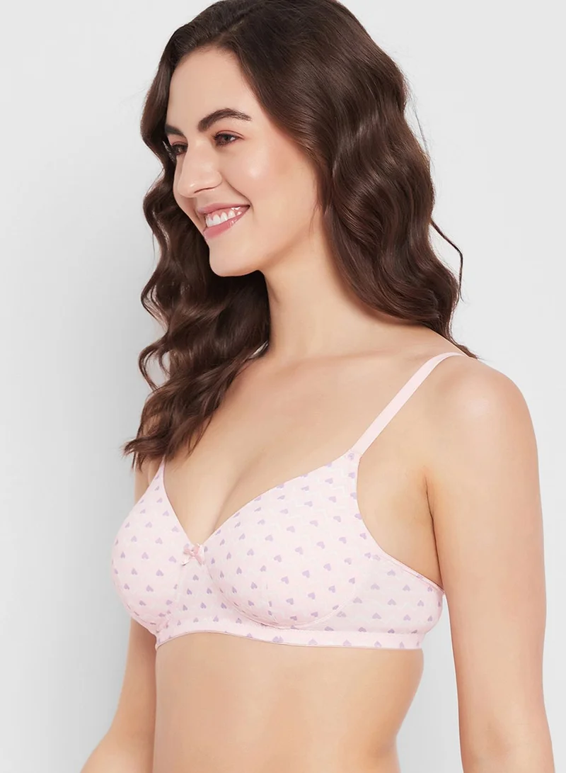 Clovia Plunge Neck Bra