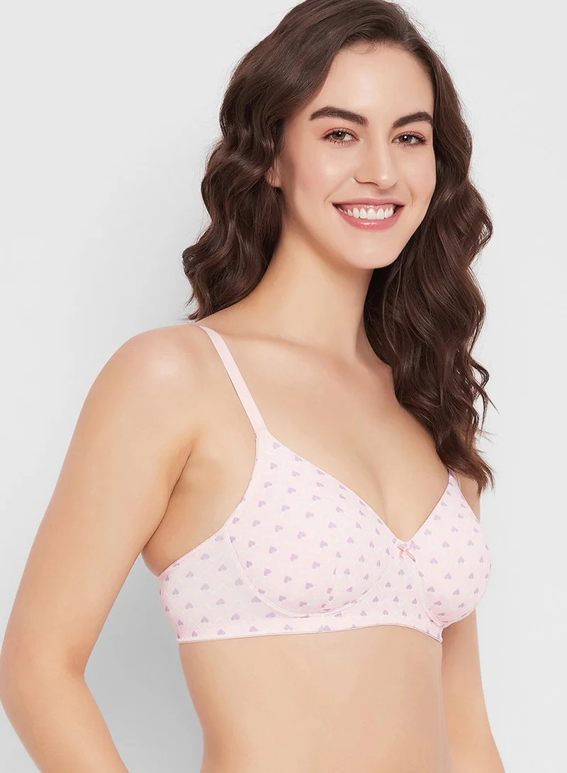 Clovia Plunge Neck Bra