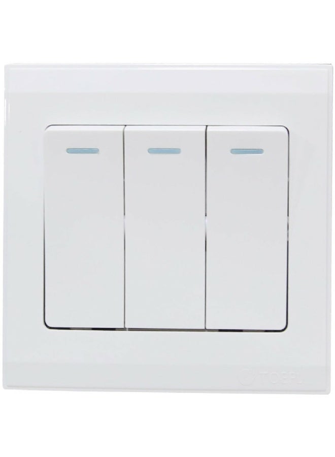 TOEFL Three-tone white wave switch - Image 2