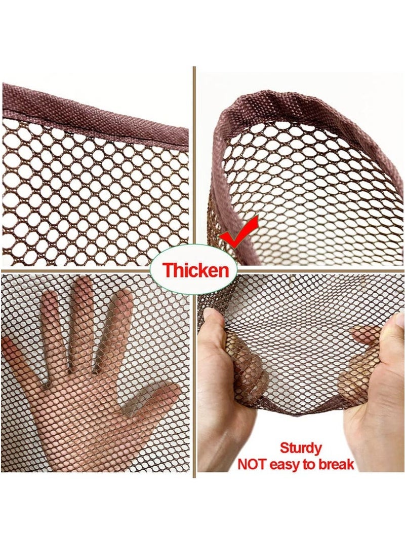 Generic Banister Guard Durable Child Baby Proofing Stairs Rail Safety Net Outdoor Balcony and Indoor Railing Protective Mesh （Upgraded version）  - Image 2