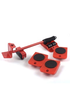 Mishrit Mishrit Furniture Shifting Tool/Heavy Furniture Lifter and Mover Tool Set Easy Furniture Shifting Tool Set/Furniture Lifter Multicolor  - Image 1