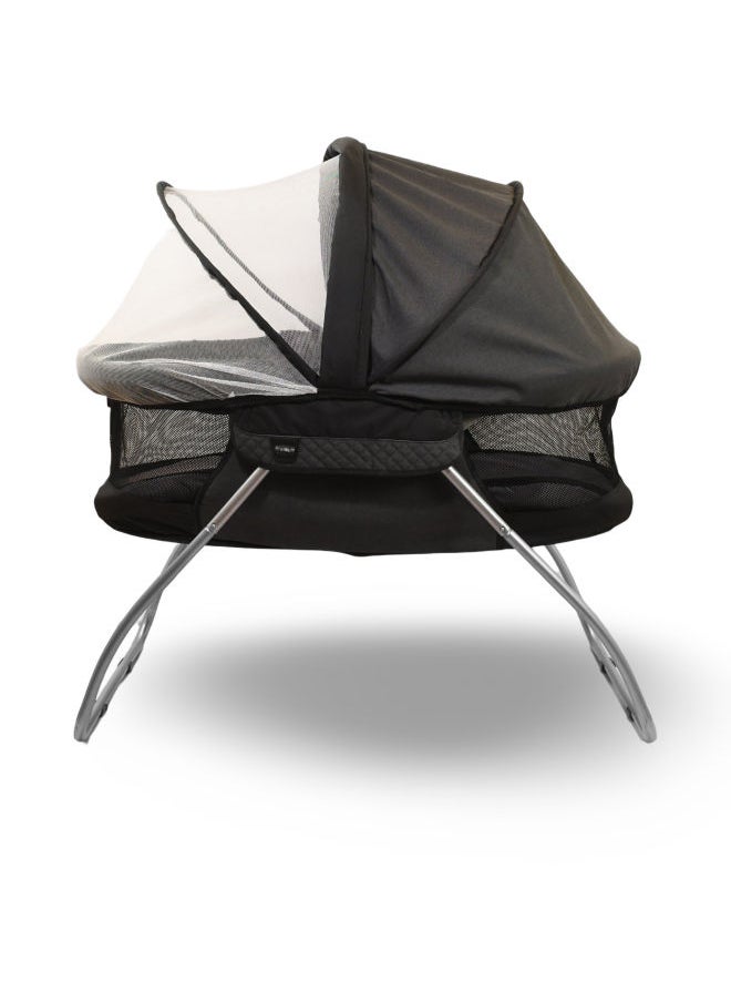 Petit bebe Baby Cot Bed Premium Black  - Image 2