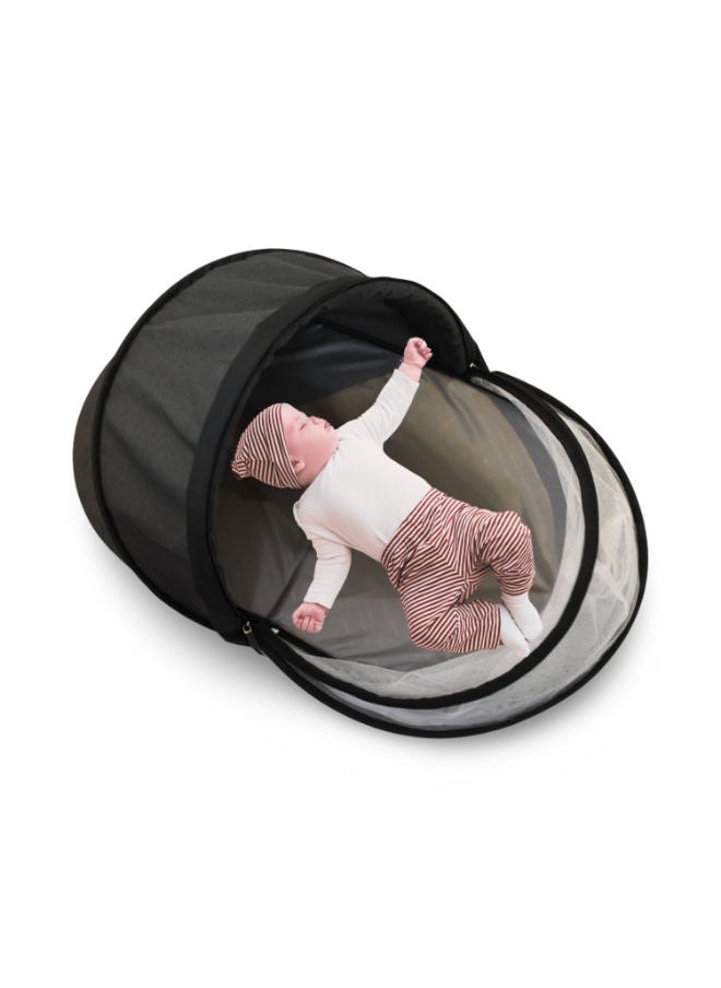 Petit bebe Baby Cot Bed Premium Black  - Image 5