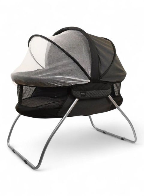 Baby Cot Bed Premium, Black